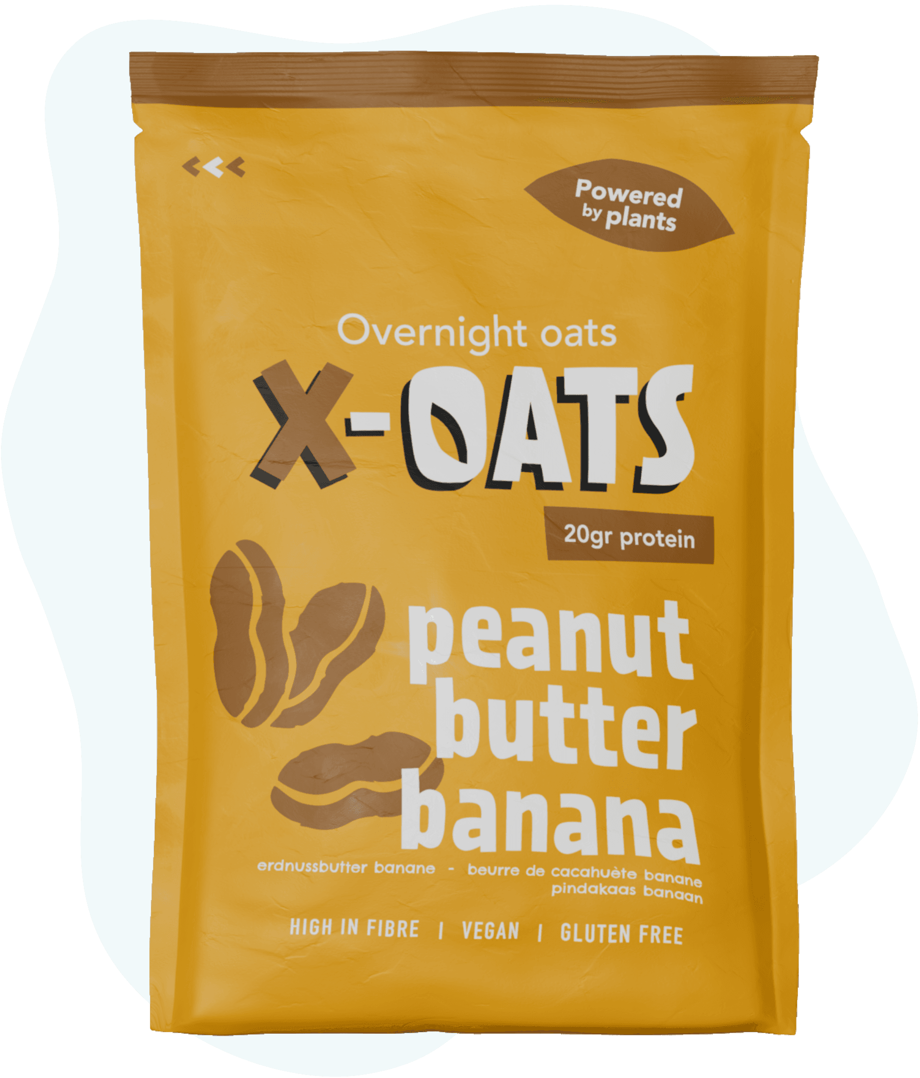 Pindakaas Banaan